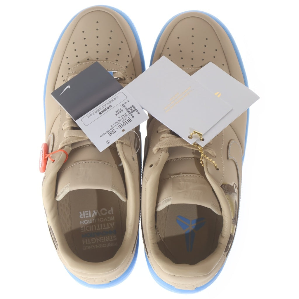NIKE(ナイキ) ×KOBE BRYANT AIR FORCE 1 LOW PROTRO PROTRO IH1018-200 コービーブライアント エアフォース1プロトロ ローカットスニーカー ベージュ US9.5/27.5cm