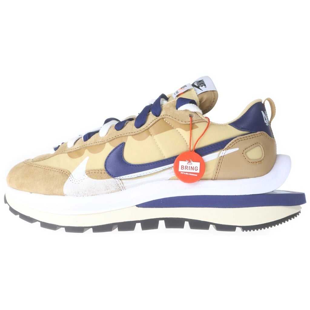 NIKE(ナイキ) ×SACAI VAPOREAFFLE SESAMI DD1875-200 サカイ ヴェイパーワッフル セサミ ローカットスニーカー ベージュ US9.5/27.5cm