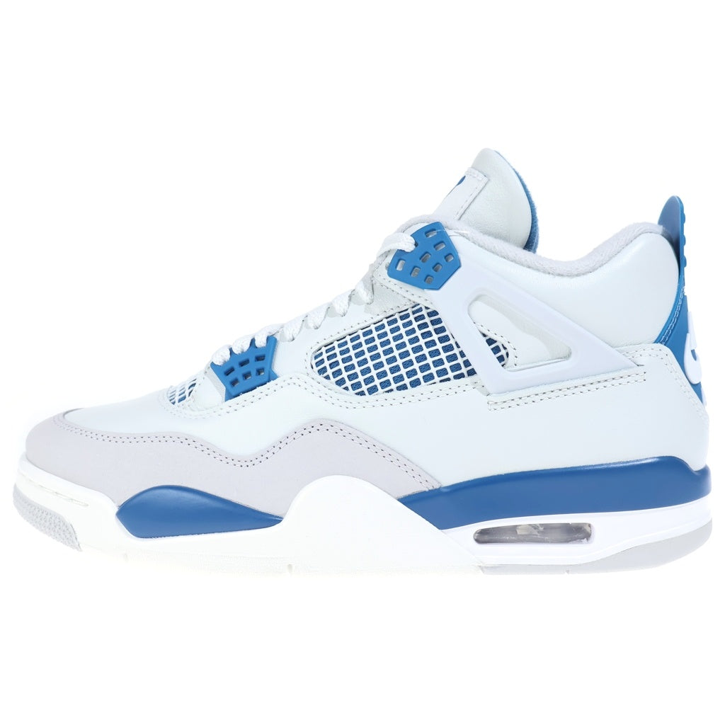 NIKE(ナイキ) AIR JORDAN 4 RETRO INDUSTRIAL BLUE FV5029-141 エアジョーダン4 インダストリアルブルー ミハイカットスニーカー ホワイト/ブルー US9.5/27.5cm
