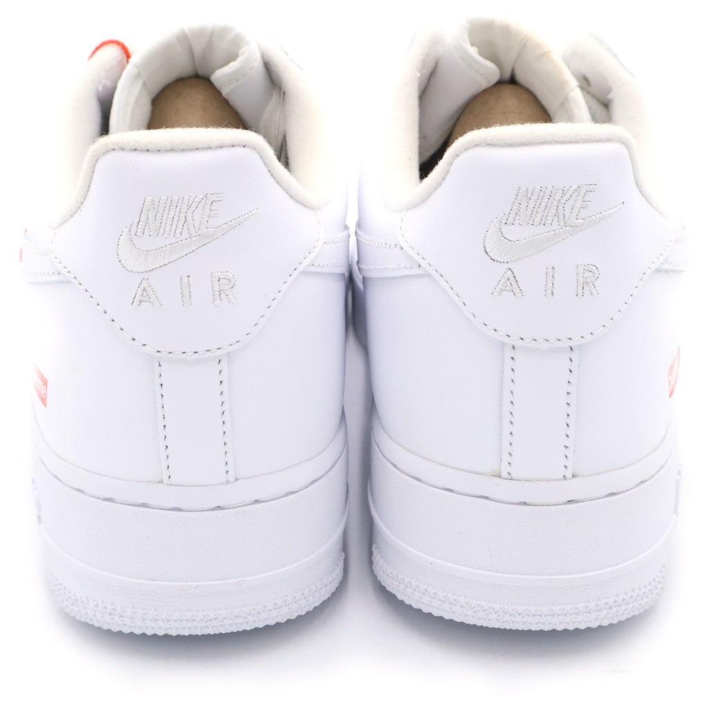 NIKE(ナイキ) ×SUPREME AIR FORCE 1 LOW CU9225-100 シュプリーム エアフォース 1 ローカットスニーカー ホワイト US9.5/27.5cm