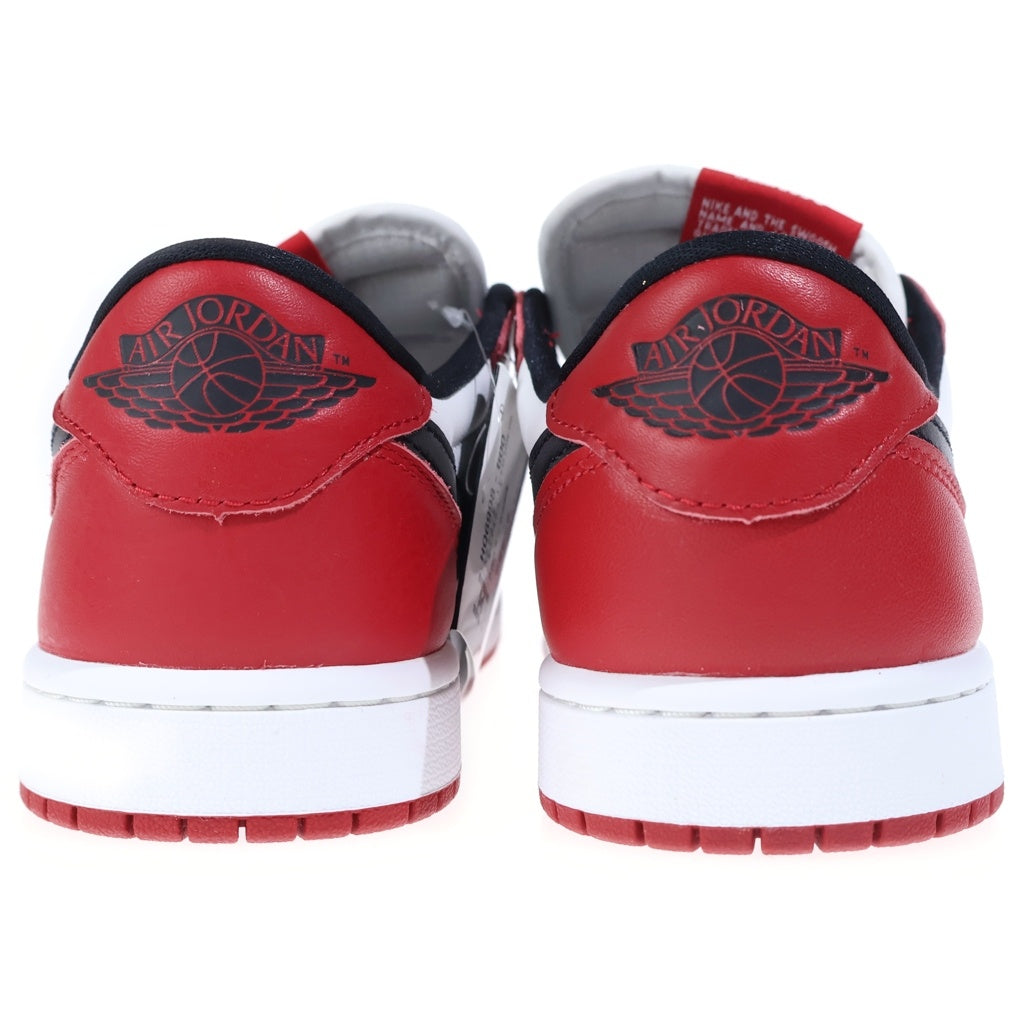 NIKE(ナイキ) AIR JORDAN 1 RETRO LOW OG CHICAGO エアジョーダン 1 レトロ シカゴ ローカットスニーカー US8.5/26.5cm HQ6998-600