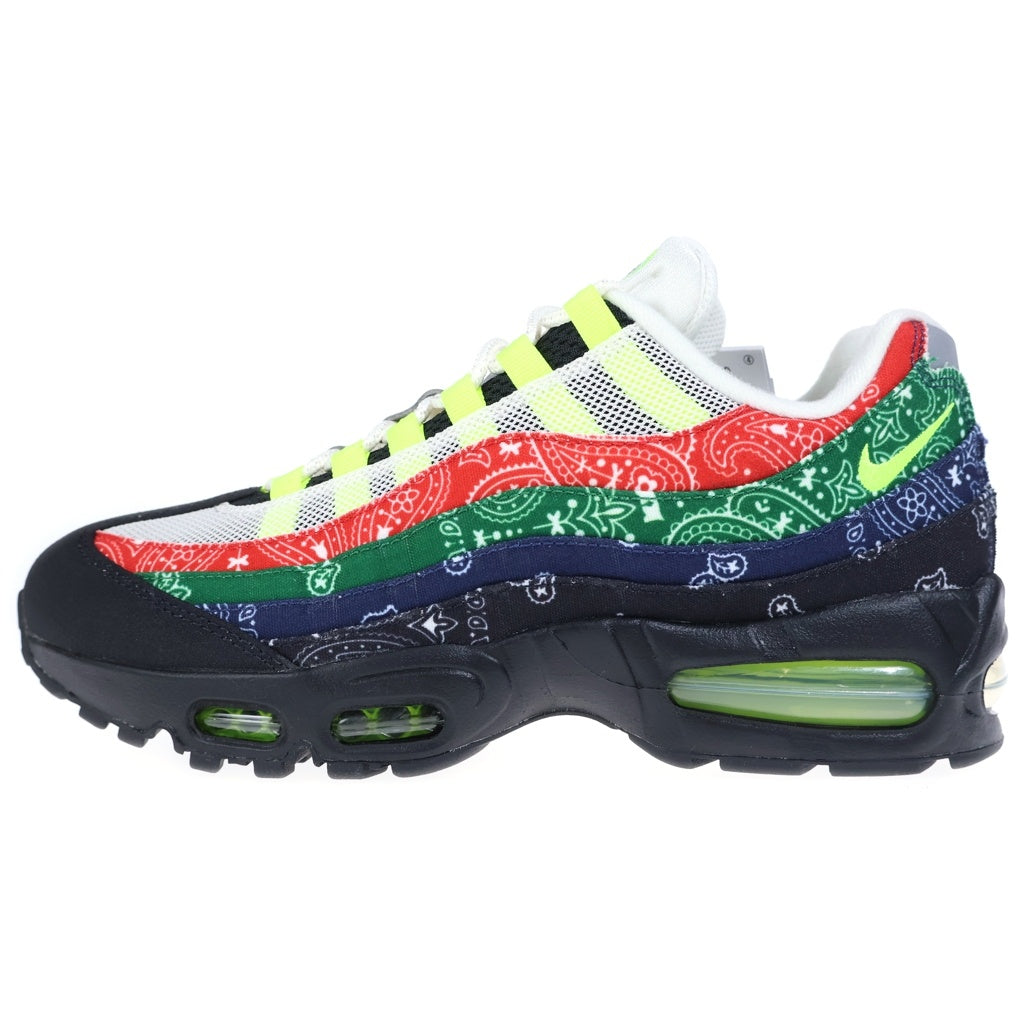 NIKE(ナイキ) AIR MAX 95 BIG BUBBLE SP エアマックス95 ビッグバブル SP ローカットスニーカー マルチカラー US9/27cm IQ0620-100