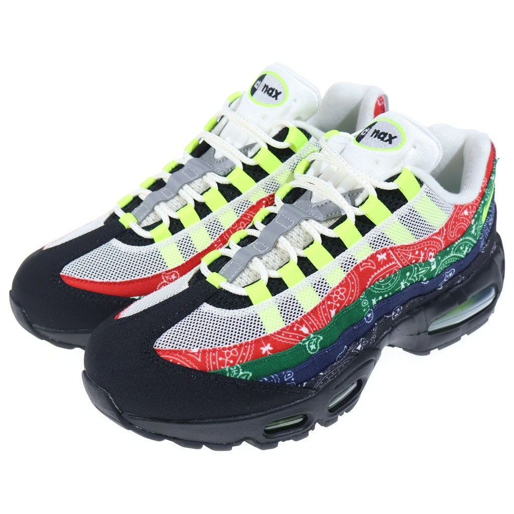 NIKE(ナイキ) AIR MAX 95 BIG BUBBLE SP エアマックス95 ビッグバブル SP ローカットスニーカー マルチカラー US9/27cm IQ0620-100