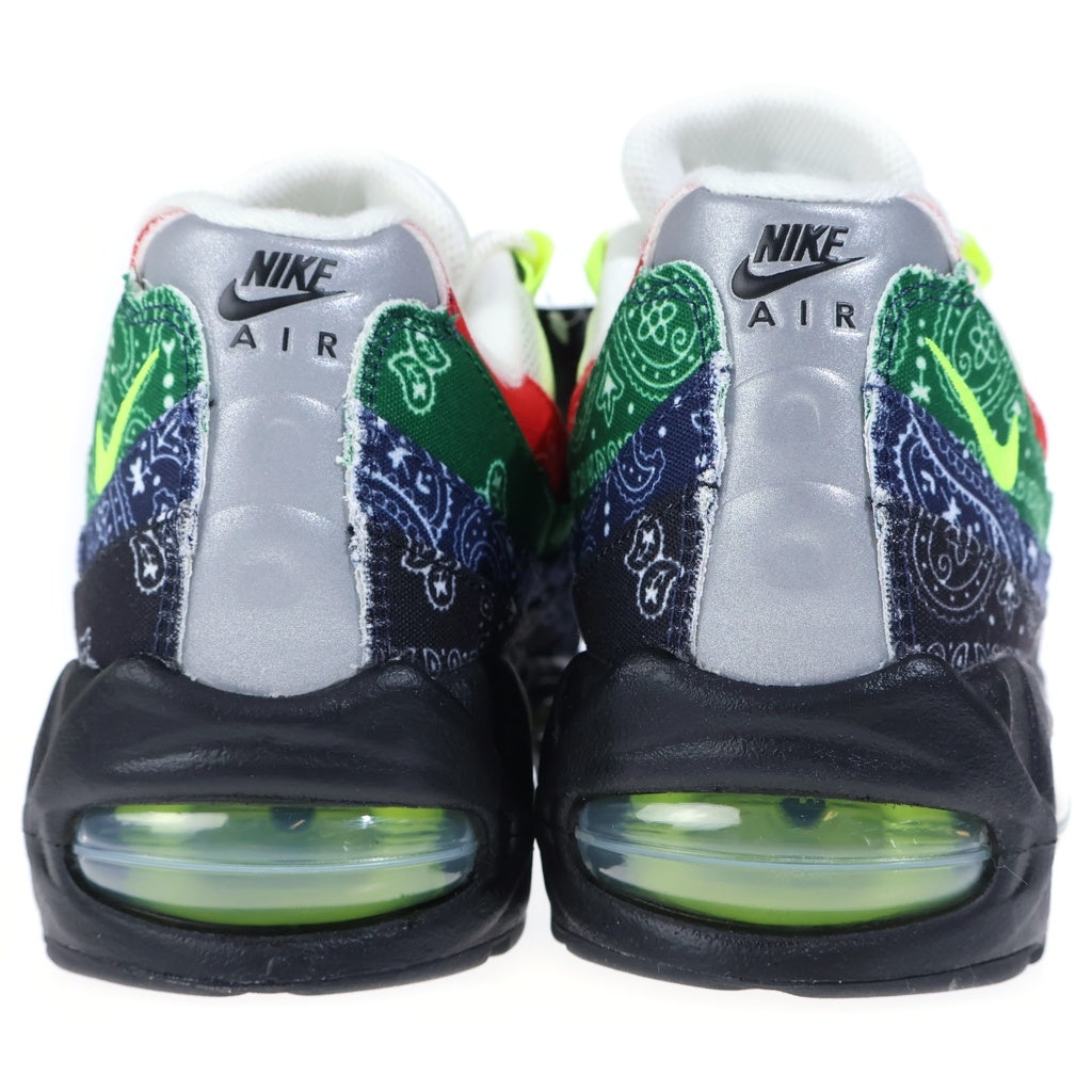 NIKE(ナイキ) AIR MAX 95 BIG BUBBLE SP エアマックス95 ビッグバブル SP ローカットスニーカー マルチカラー US9/27cm IQ0620-100