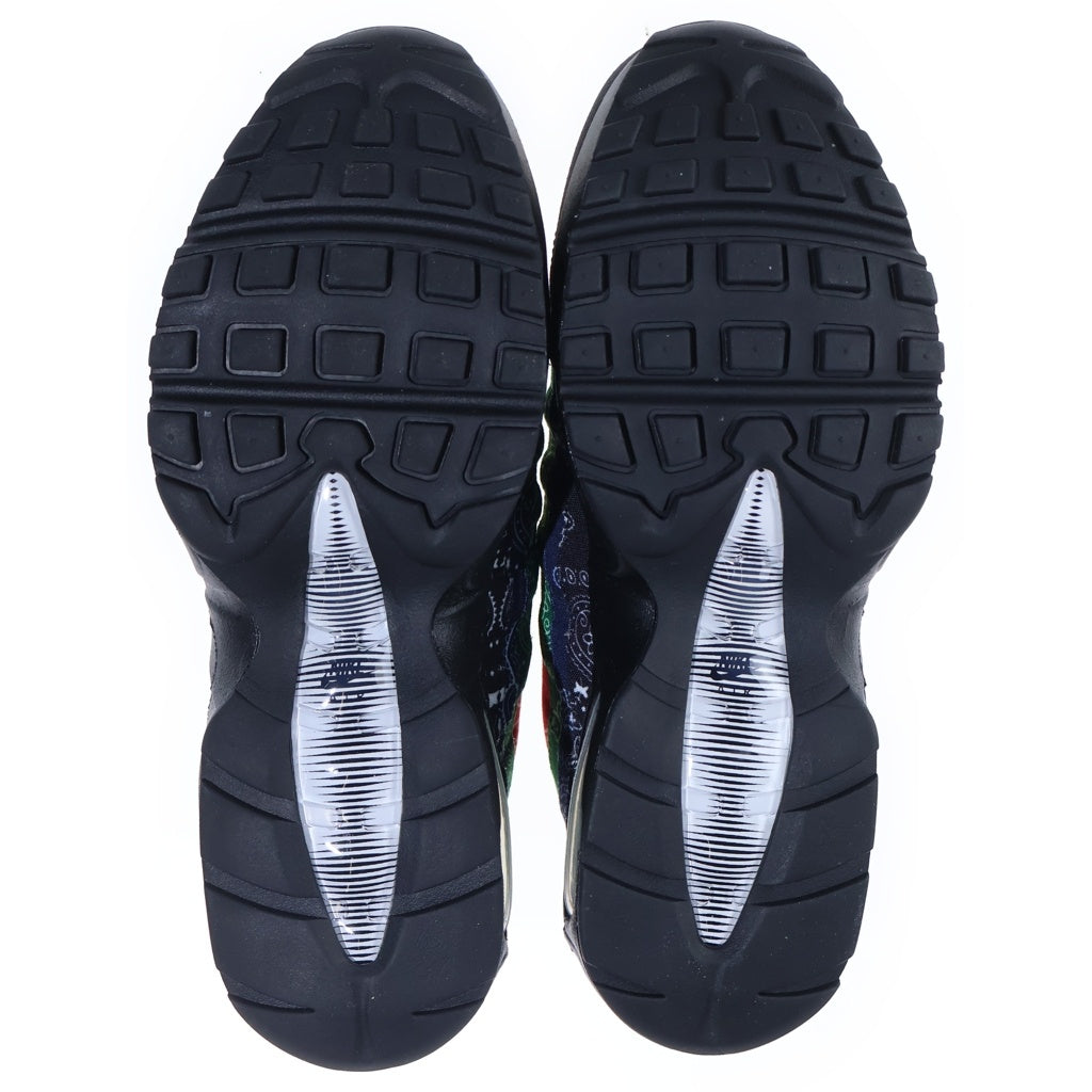 NIKE(ナイキ) AIR MAX 95 BIG BUBBLE SP エアマックス95 ビッグバブル SP ローカットスニーカー マルチカラー US9/27cm IQ0620-100