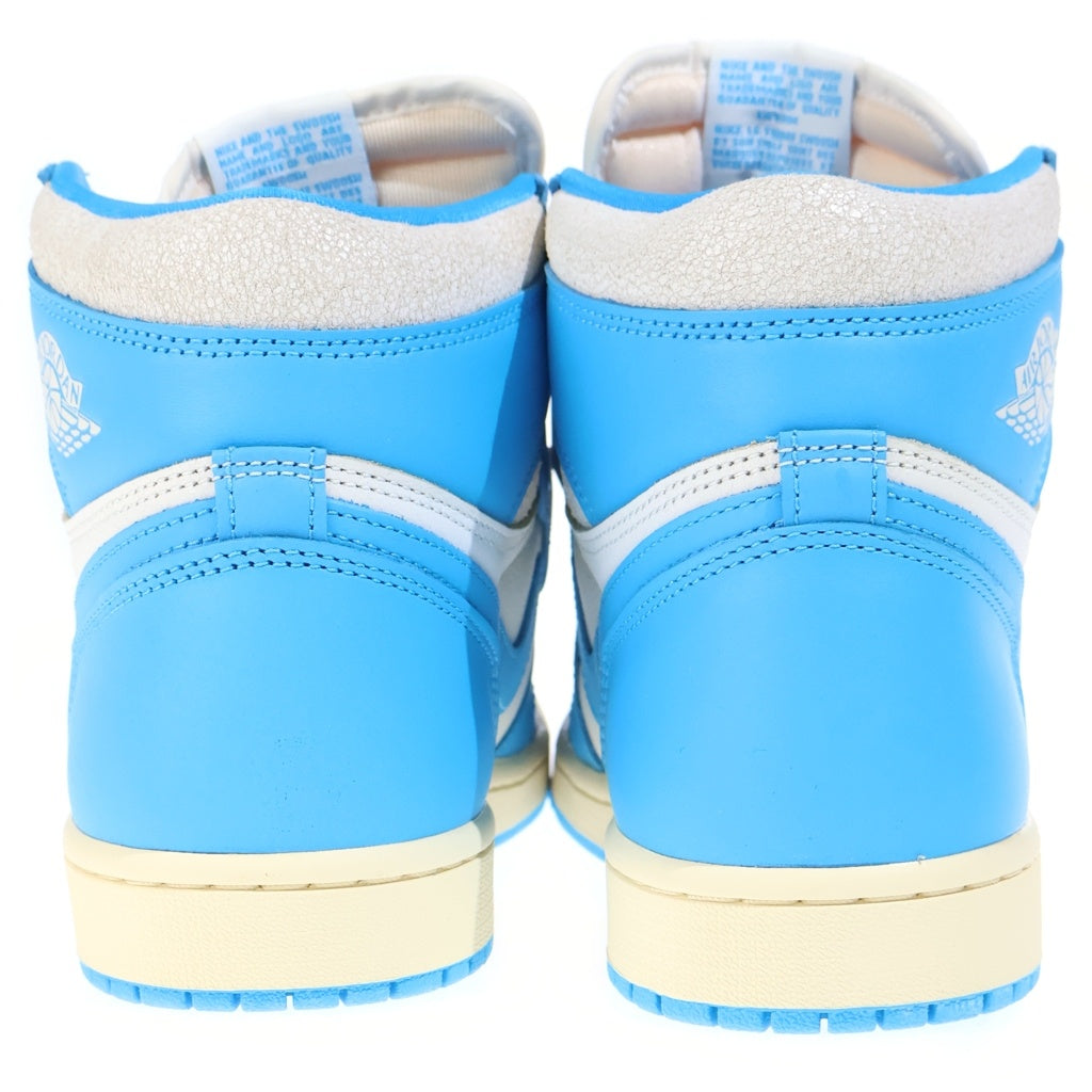 NIKE(ナイキ) AIR JORDAN 1 RETRO HIGH OG UNC REIMAGINED エアジョーダン1 レトロ リイマジンド ハイカットスニーカー ホワイト/ブルー US9/27cm DZ5485-402