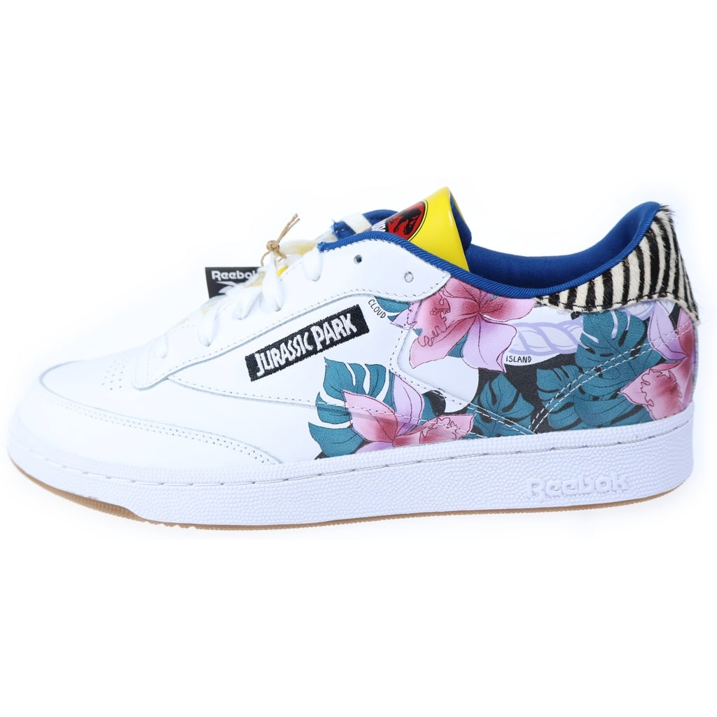 Reebok(リーボック) ×Jurassic Park CLUB C 85 ジュラシックパーク クラブC ローカットスニーカー ホワイト US11/29cm GW0213