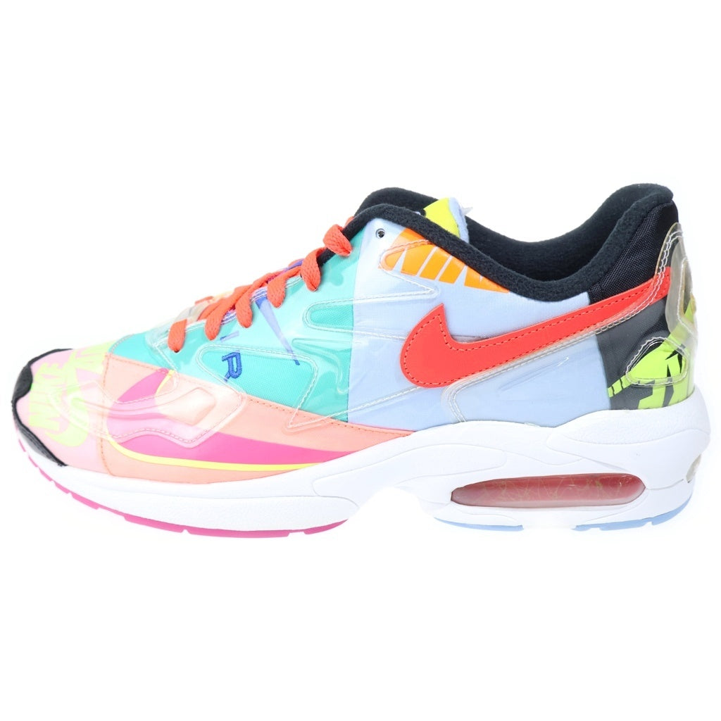 NIKE(ナイキ) ×atmos AIR MAX 2 LIGHT QS BV7406-001 アトモス エアマックス2 ライト ローカットスニーカー シューズ マルチ US11.5/29.5cm