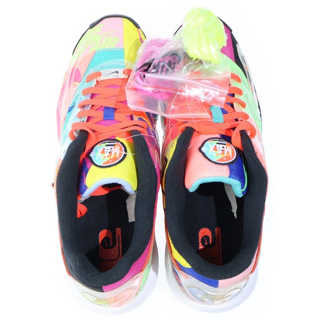 NIKE(ナイキ) ×atmos AIR MAX 2 LIGHT QS BV7406-001 アトモス エアマックス2 ライト ローカットスニーカー シューズ マルチ US11.5/29.5cm