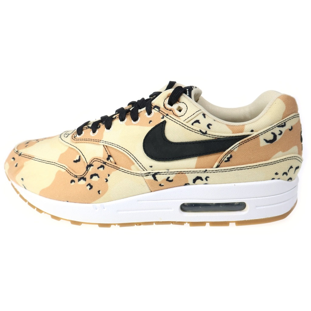 NIKE(ナイキ) AIR MAX 1 PRM BEACH CAMO 875844-204 エアマックス1 ビーチカモ ローカットスニーカー ベージュ US11/29cm