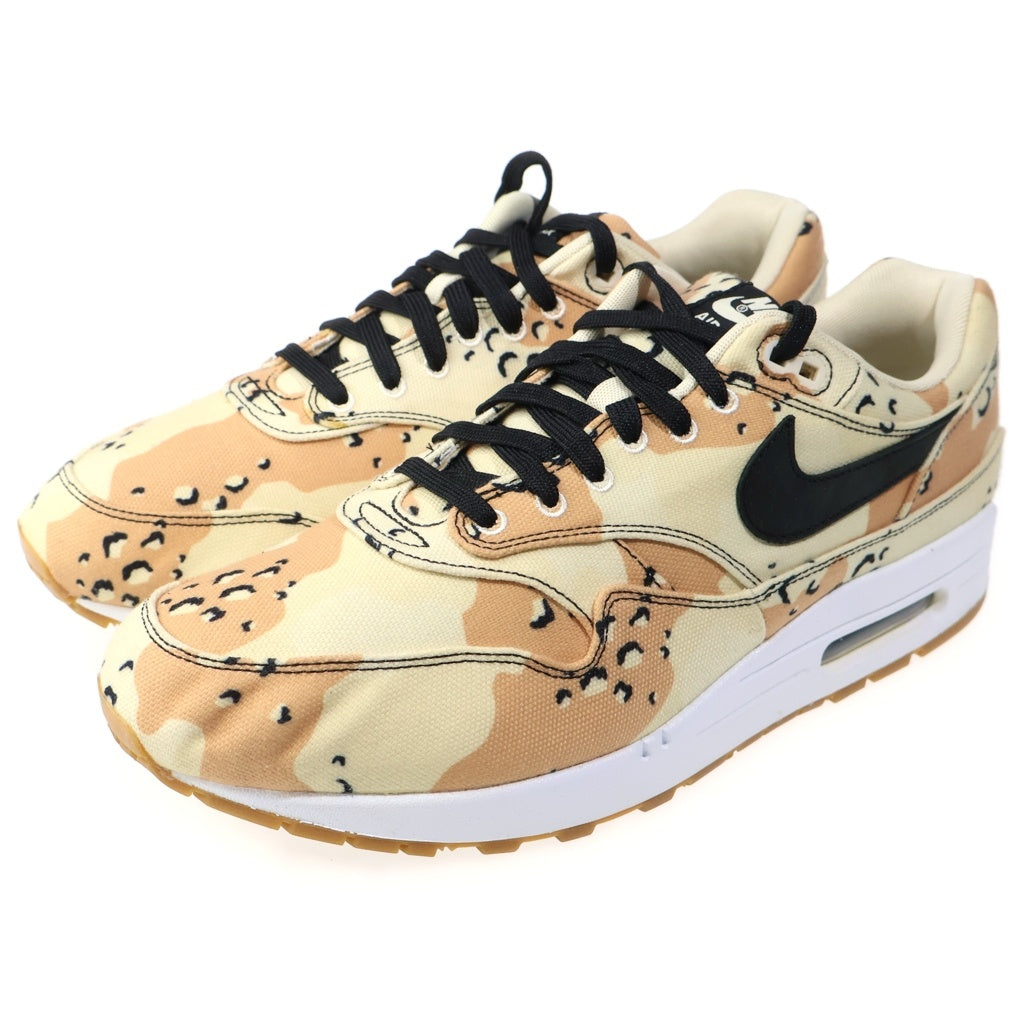 NIKE(ナイキ) AIR MAX 1 PRM BEACH CAMO 875844-204 エアマックス1 ビーチカモ ローカットスニーカー ベージュ US11/29cm