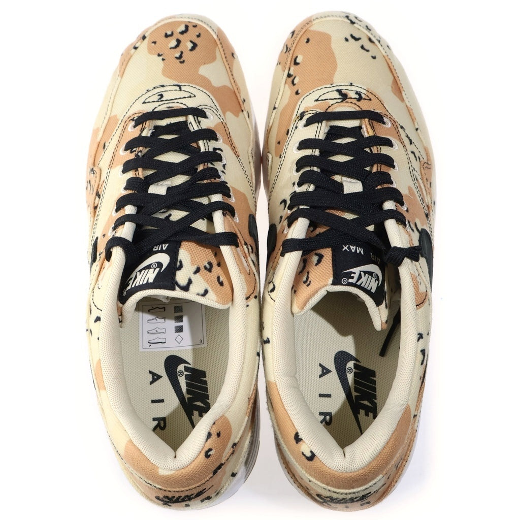 NIKE(ナイキ) AIR MAX 1 PRM BEACH CAMO 875844-204 エアマックス1 ビーチカモ ローカットスニーカー ベージュ US11/29cm