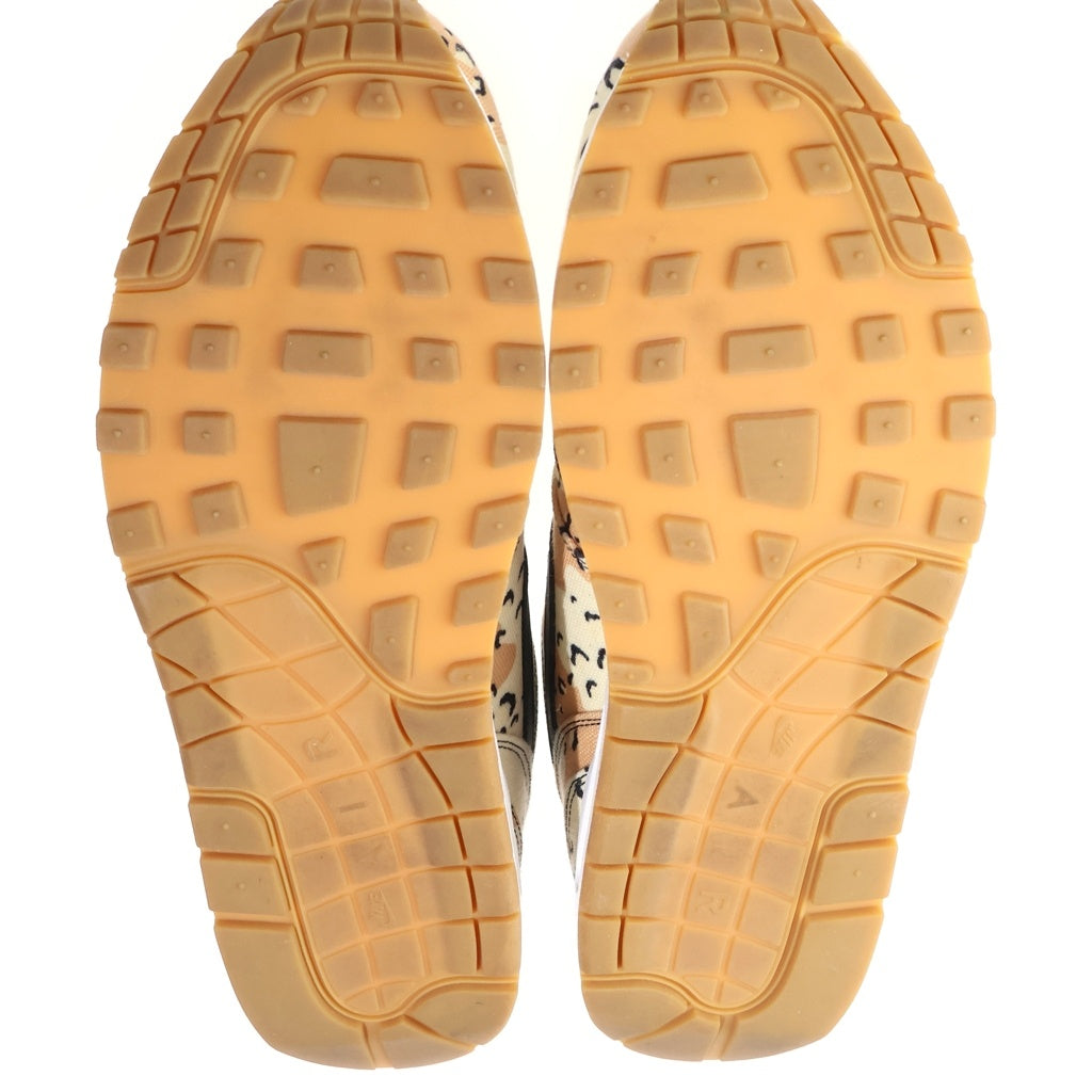 NIKE(ナイキ) AIR MAX 1 PRM BEACH CAMO 875844-204 エアマックス1 ビーチカモ ローカットスニーカー ベージュ US11/29cm