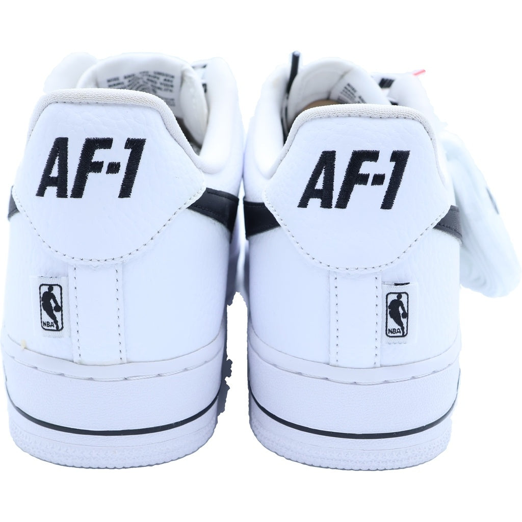 NIKE(ナイキ) AIR FORCE 1 LOW NBA 823511-103 エアフォース1 ローカットスニーカー ブラック/ホワイト US11.5/29.5cm