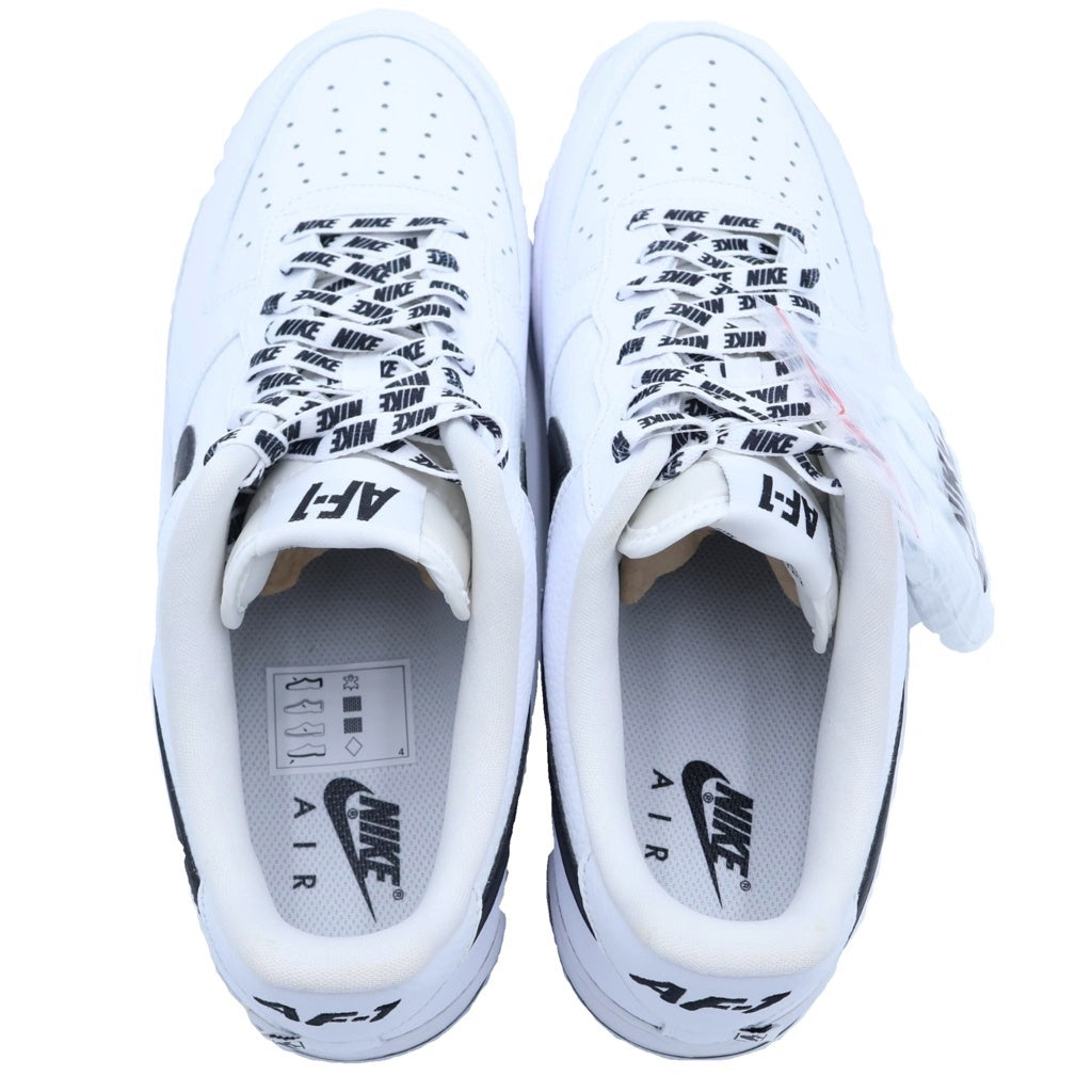 NIKE(ナイキ) AIR FORCE 1 LOW NBA 823511-103 エアフォース1 ローカットスニーカー ブラック/ホワイト US11.5/29.5cm