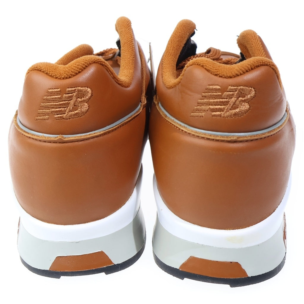 New Balance(ニューバランス) M1500TN レザー ローカットスニーカー ブラウン US10.5/28.5cm