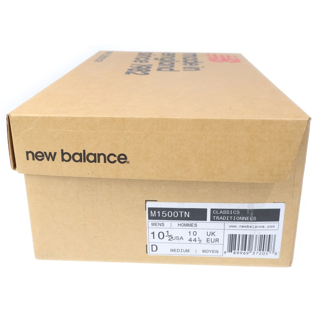 New Balance(ニューバランス) M1500TN レザー ローカットスニーカー ブラウン US10.5/28.5cm