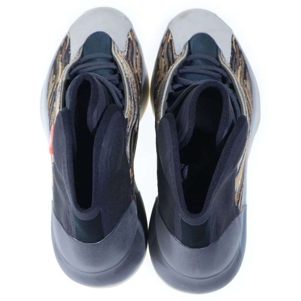 adidas(アディダス) YEEZY QNTM AMBER TINT イージー クォンタム アンバーティント ハイカットスニーカー ブラック/グレー US11.5/29.5cm GX1331