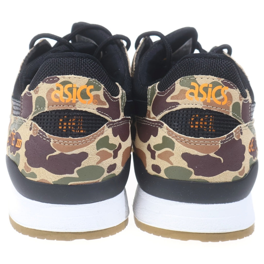 ASICS(アシックス) ×Atoms Gel-Lyte III 3 Duck Camo アトモス ゲルライト ダックカモ ローカットスニーカー ブラック/ベージュ US11/29cm TQ6H2Q