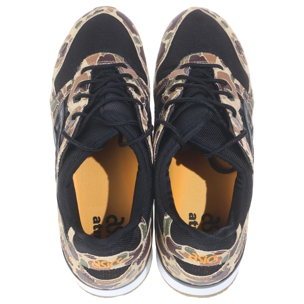 ASICS(アシックス) ×Atoms Gel-Lyte III 3 Duck Camo アトモス ゲルライト ダックカモ ローカットスニーカー ブラック/ベージュ US11/29cm TQ6H2Q