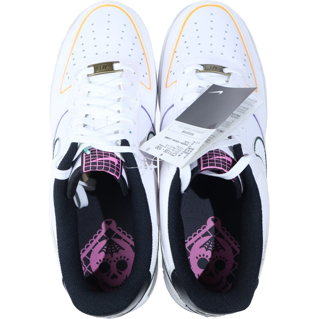 NIKE(ナイキ) AIR FORCE 1 LOW DAY Of THE DEAD CT1138-100 エアフォース1 デイオブザデッド ローカットスニーカー ホワイト US11/29cm