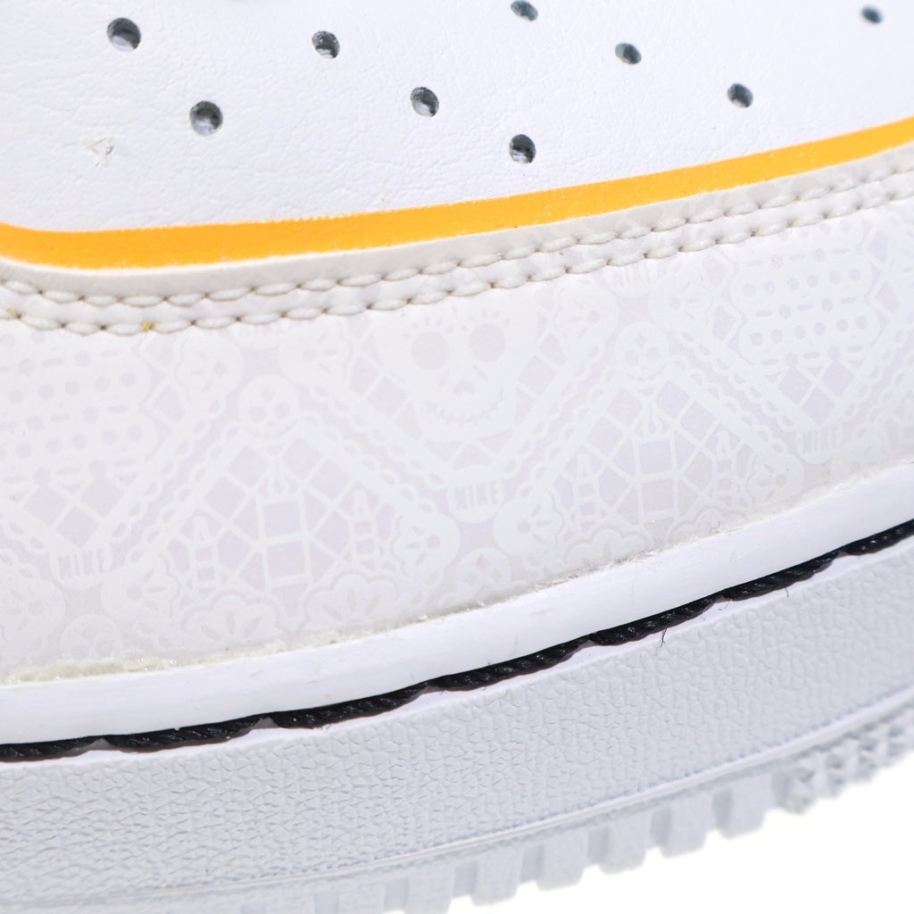 NIKE(ナイキ) AIR FORCE 1 LOW DAY Of THE DEAD CT1138-100 エアフォース1 デイオブザデッド ローカットスニーカー ホワイト US11/29cm