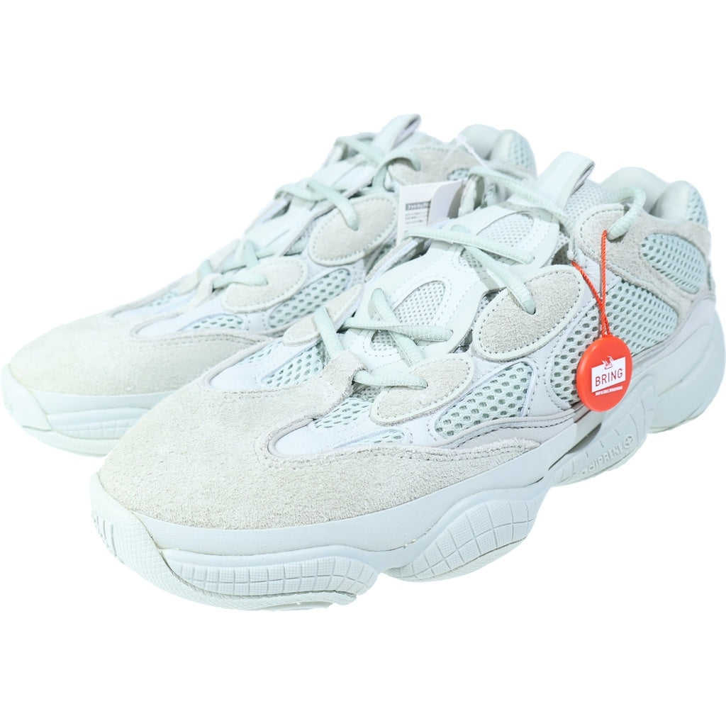 adidas(アディダス) YEEZY DESERT RAT 500 SALT イージー デザートラット ソルト ローカットスニーカー ホワイト US11.5/29.5cm EE7287