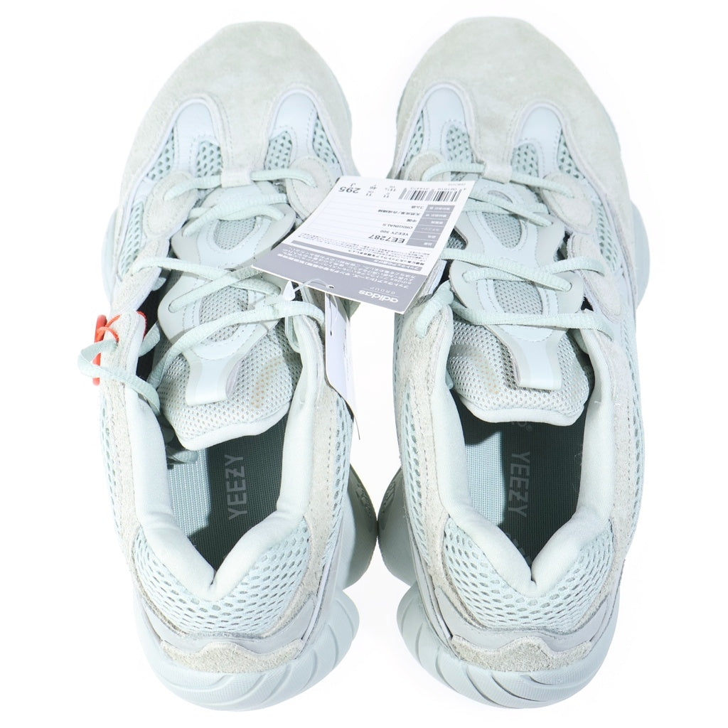 adidas(アディダス) YEEZY DESERT RAT 500 SALT イージー デザートラット ソルト ローカットスニーカー ホワイト US11.5/29.5cm EE7287