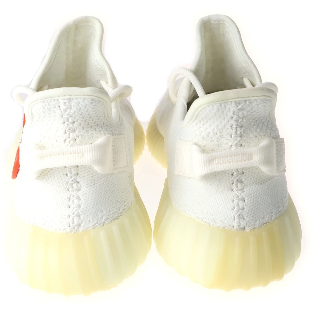 adidas(アディダス) YEEZY BOOST 350 V2 CREAM WHITE イージーブースト350V2 クリームホワイト ローカットスニーカー ホワイト US11.5/29.5cm CP9366