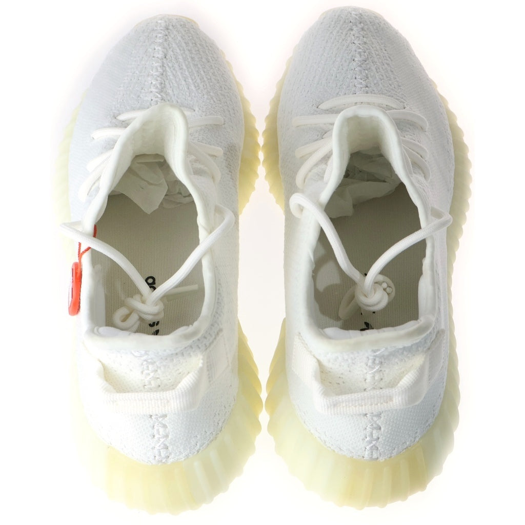 adidas(アディダス) YEEZY BOOST 350 V2 CREAM WHITE イージーブースト350V2 クリームホワイト ローカットスニーカー ホワイト US11.5/29.5cm CP9366