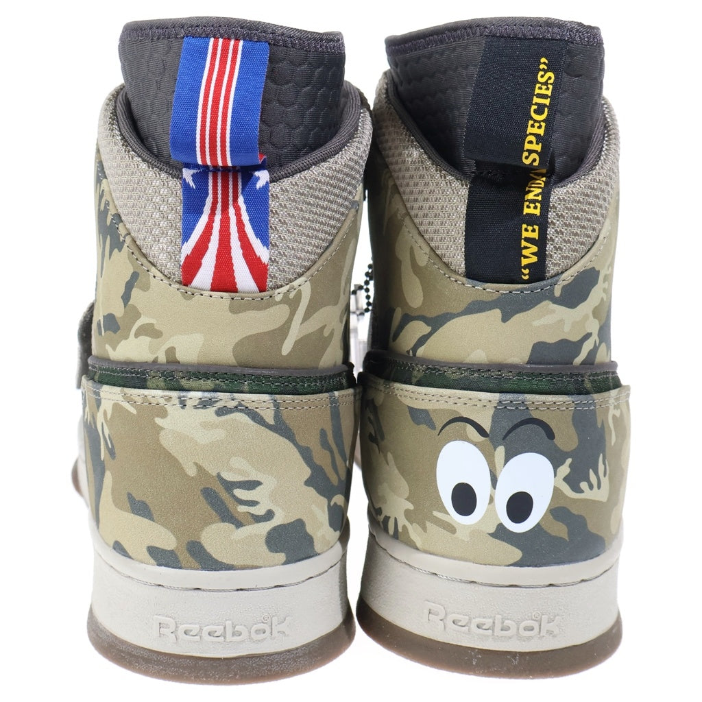 Reebok(リーボック) U.S.C.M. BUG STOMPER バグ スタンパー ハイカットスニーカー グレー US11/29cm FV5052