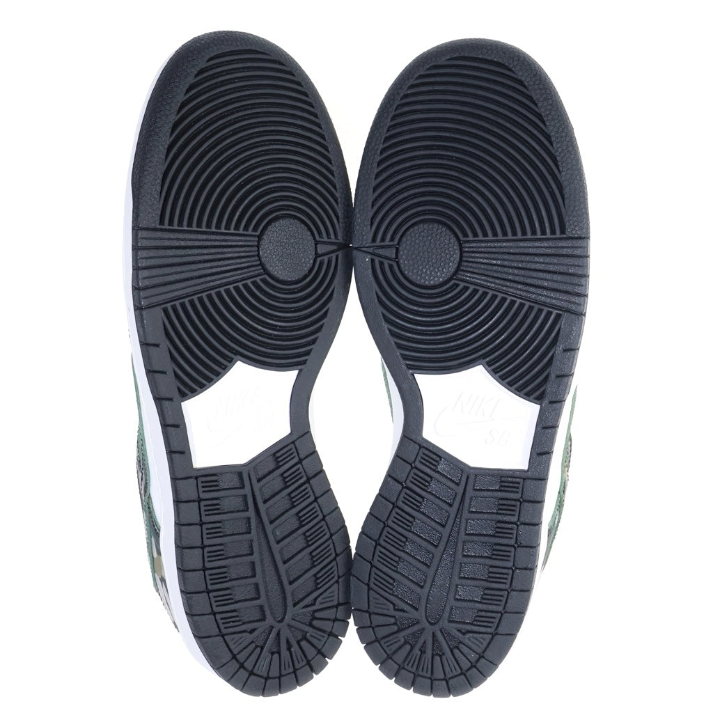 NIKE SB(ナイキエスビー) DUNK LOW PRO CAMO LEGION GREEN 854866-331 ダンク プロ カモ レギオン グリーン ローカットスニーカー ホワイト/カーキ US11/29cm
