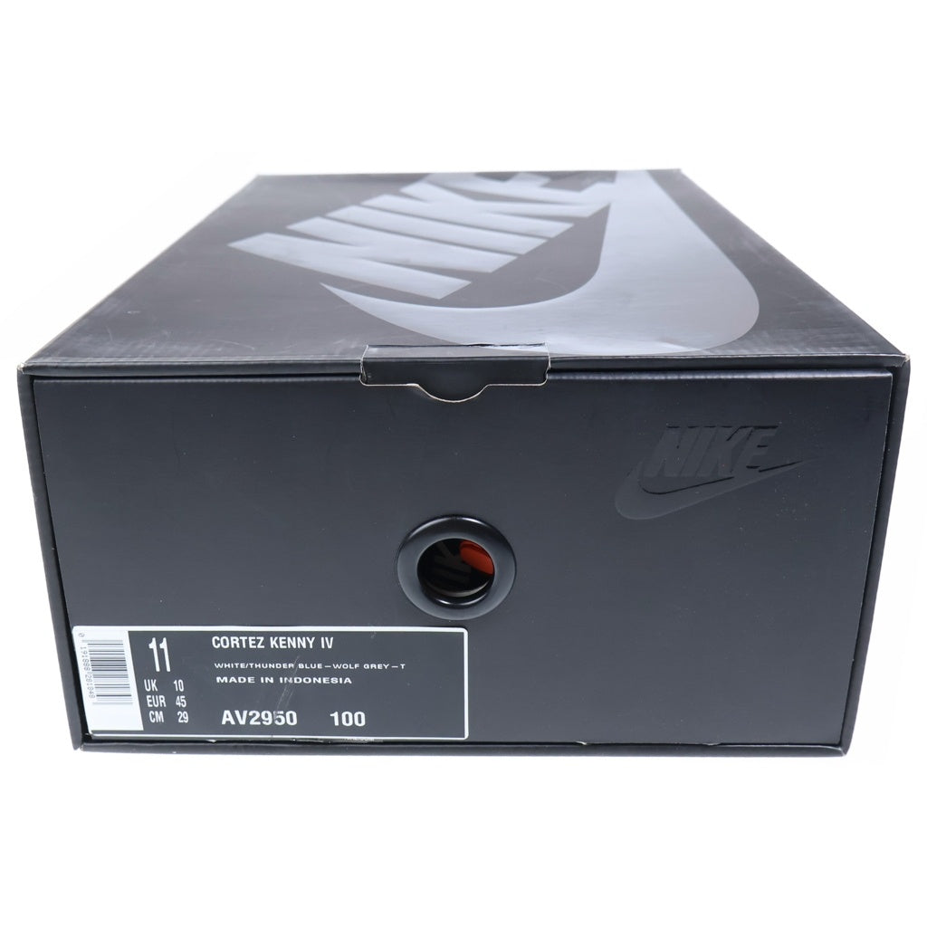 NIKE(ナイキ) ×Kendrick Lamar CORTEZ KENNY IV AV2950-100 ケンドリックラマー コルテッツ ケニー ローカットスニーカー ホワイト/グレー US11/29cm