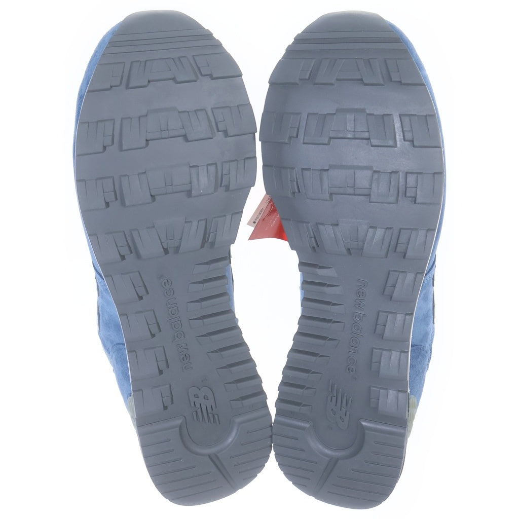 New Balance(ニューバランス) M1400CH スウェードレザー メッシュ ローカットスニーカー ブルー US10.5/28.5cm