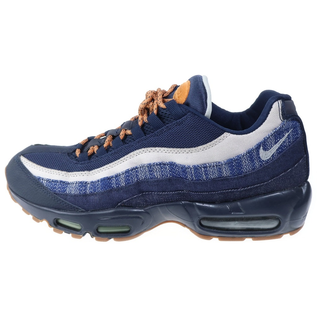 NIKE(ナイキ) AIR MAX 95 DENIM エアマックス95 デニム ローカットスニーカー ブラック US12/30cm 539416-400