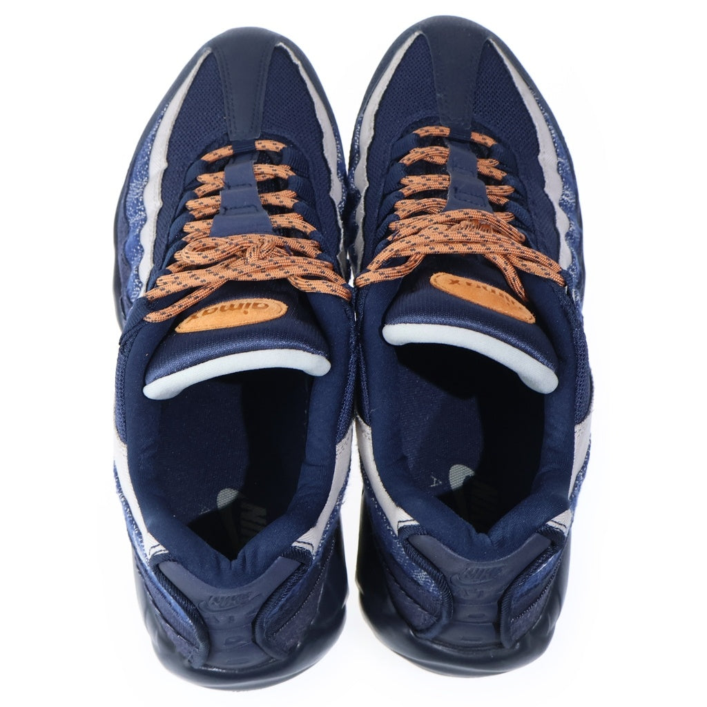 NIKE(ナイキ) AIR MAX 95 DENIM エアマックス95 デニム ローカットスニーカー ブラック US12/30cm 539416-400