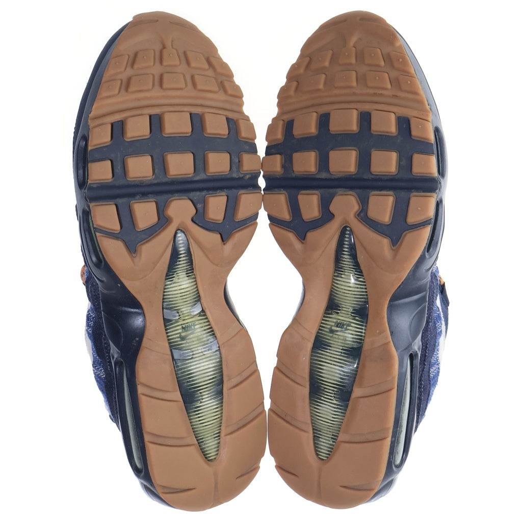 NIKE(ナイキ) AIR MAX 95 DENIM エアマックス95 デニム ローカットスニーカー ブラック US12/30cm 539416-400