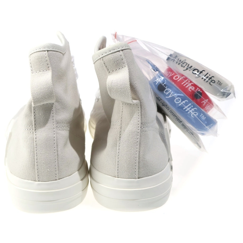 adidas(アディダス) ×ALIFE CONSORTIUM NIZZA HI エーライフ コンソーシアム ニッツァ ハイカットスニーカー ホワイト US11.5/29.5cm G27820