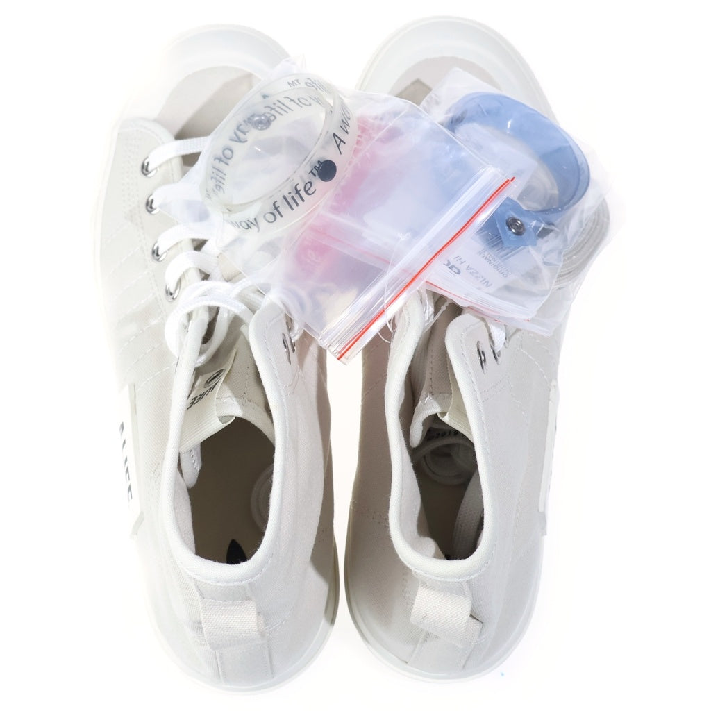 adidas(アディダス) ×ALIFE CONSORTIUM NIZZA HI エーライフ コンソーシアム ニッツァ ハイカットスニーカー ホワイト US11.5/29.5cm G27820