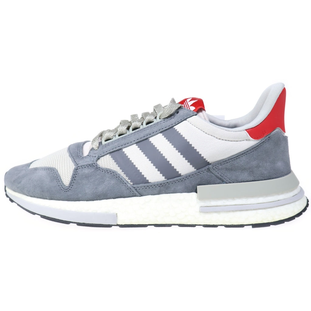 adidas(アディダス) ZX 500 RM レザー メッシュ ローカットスニーカー グレー US11.5/29.5cm B42204