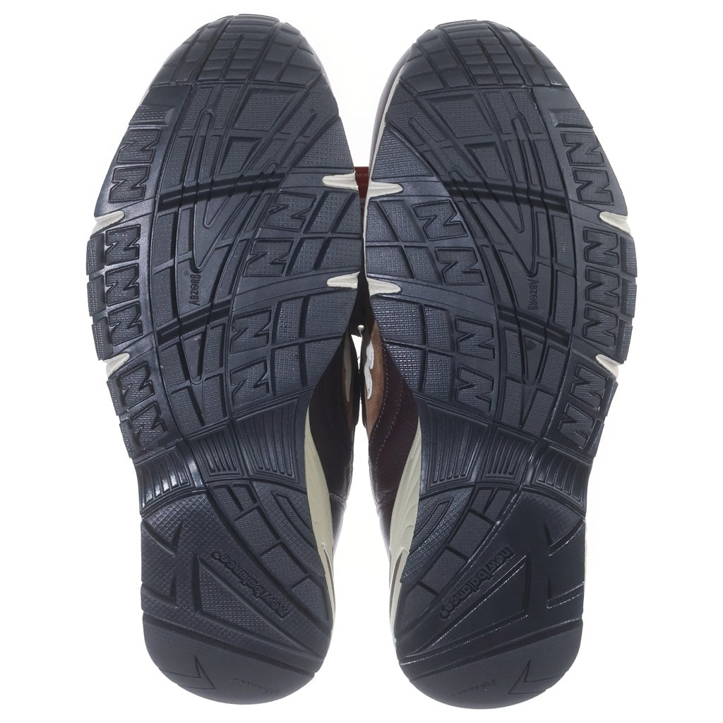 New Balance(ニューバランス) M991GBI レザー ローカットスニーカー ブラウン US11/29cm