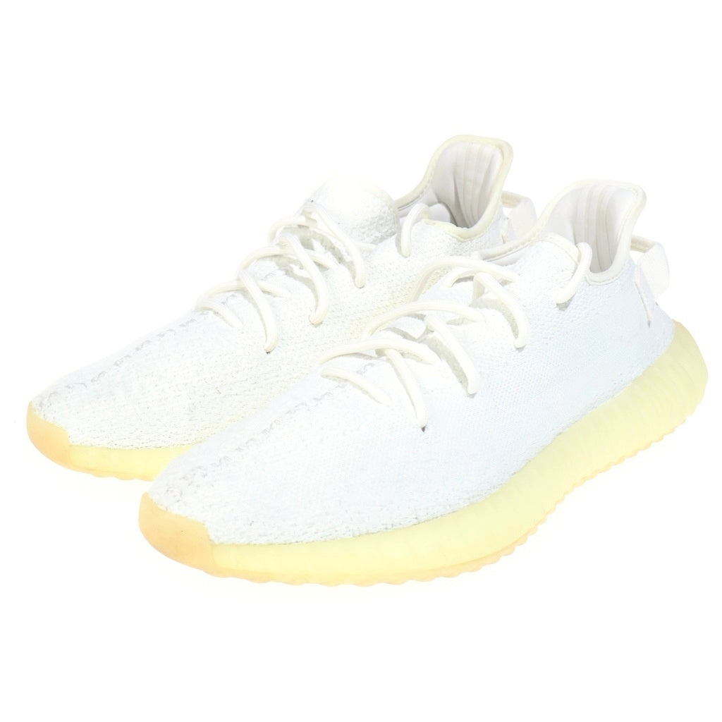 adidas(アディダス) YEEZY BOOST 350 V2 CREAM WHITE イージーブースト350V2 クリームホワイト ローカットスニーカー ホワイト US11.5/29.5cm CP9366
