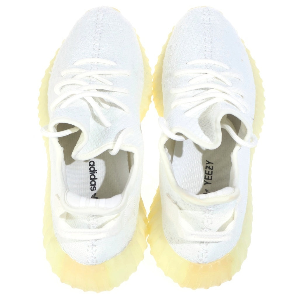 adidas(アディダス) YEEZY BOOST 350 V2 CREAM WHITE イージーブースト350V2 クリームホワイト ローカットスニーカー ホワイト US11.5/29.5cm CP9366