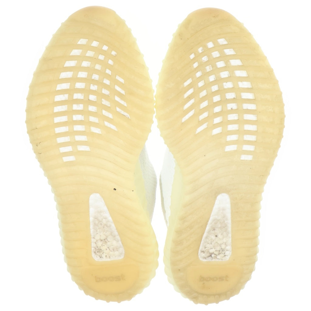 adidas(アディダス) YEEZY BOOST 350 V2 CREAM WHITE イージーブースト350V2 クリームホワイト ローカットスニーカー ホワイト US11.5/29.5cm CP9366