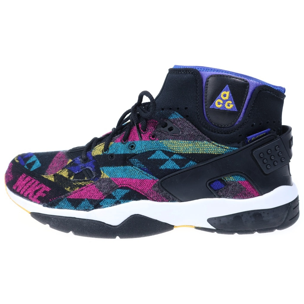 NIKE ACG(ナイキエーシージー) ×PENDLETON AIR MOWABB NIKEID ペンドルトン エアモアブ ハイカットスニーカー マルチ US11.5/29.5cm AQ7000-991