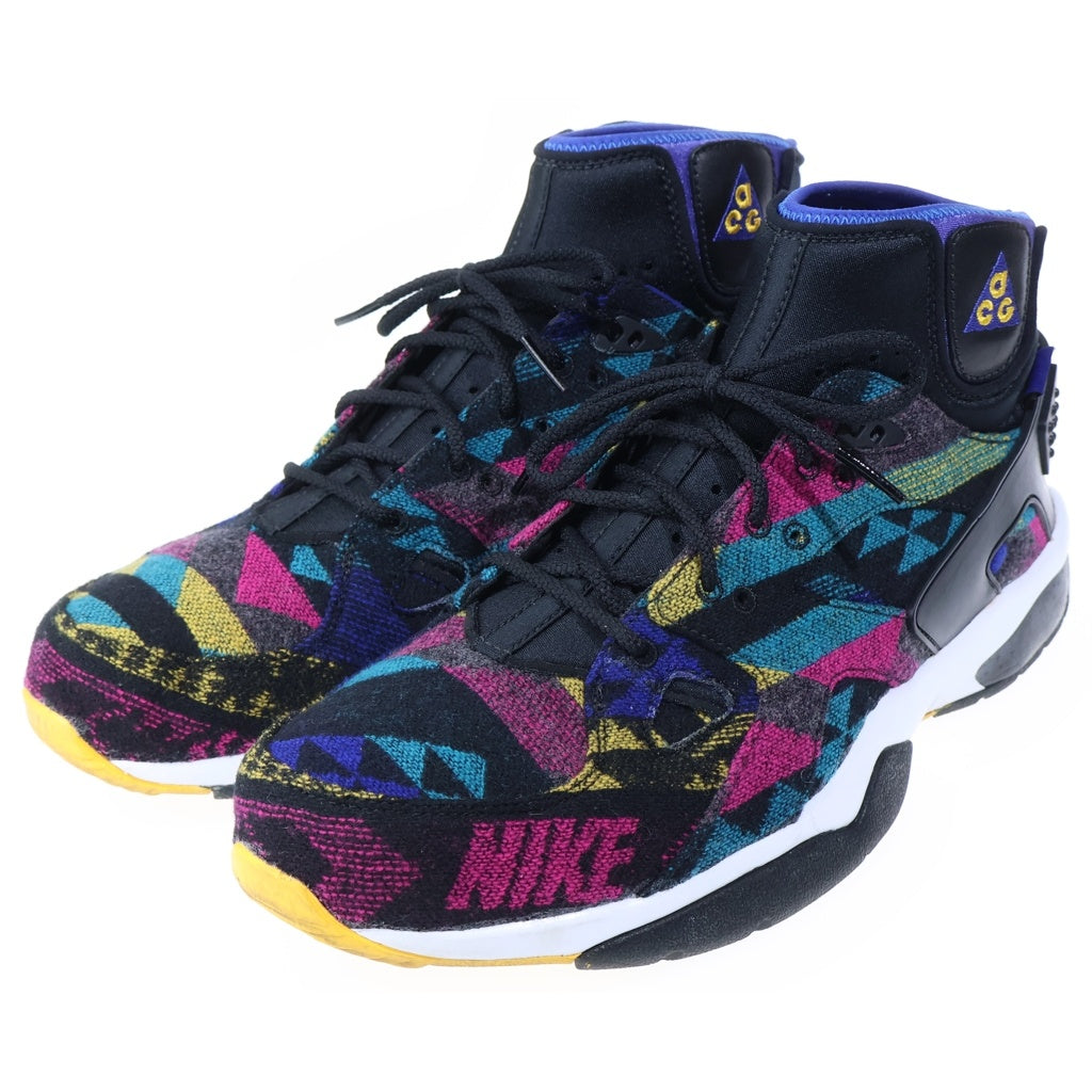 NIKE ACG(ナイキエーシージー) ×PENDLETON AIR MOWABB NIKEID ペンドルトン エアモアブ ハイカットスニーカー マルチ US11.5/29.5cm AQ7000-991