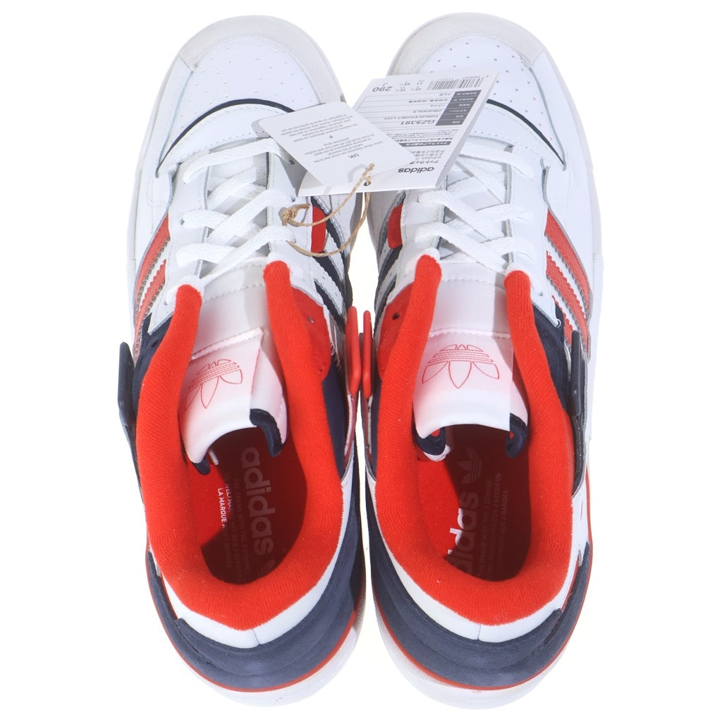 adidas(アディダス) FORUM EXHIBIT LOW LEGEND INK フォーラム イグシビット レジェンドインク ローカットスニーカー ホワイト US11/29cm GZ5391