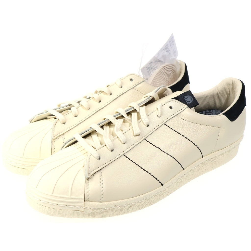 adidas(アディダス) SUPER STAR 80S KASINA スーパースター ローカットスニーカー ホワイト US11.5/29.5cm BB1835