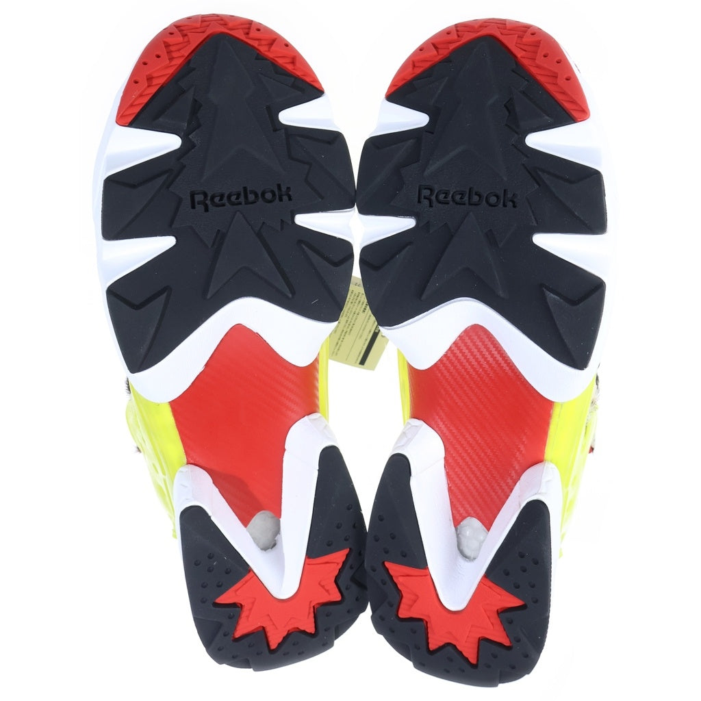 Reebok(リーボック) ×Atmos INSTAPUMP FURY CITRON ANIMAL アトモス インスタポンプフューリー シトロンアニマル ローカットスニーカー イエロー US11/29cm FZ4432