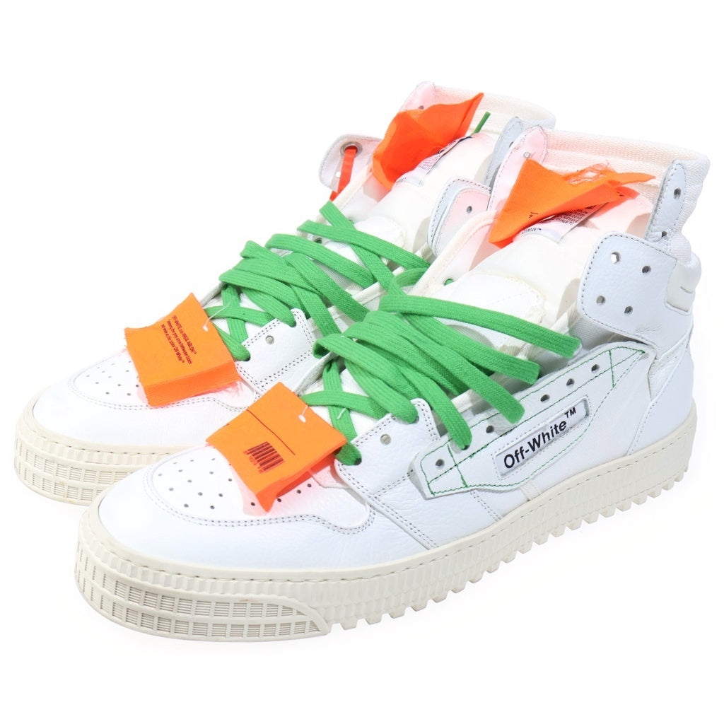 OFF-WHITE(オフホワイト) OFF COURT 3.0 オフコート ハイカットスニーカー ホワイト
